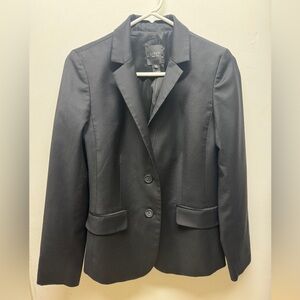 J. Crew Women's Elegant Black Suit Jacket 6